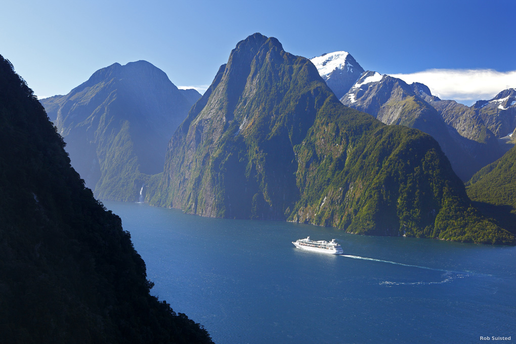 Fiordland, New Zealand yacht charters Bareboats